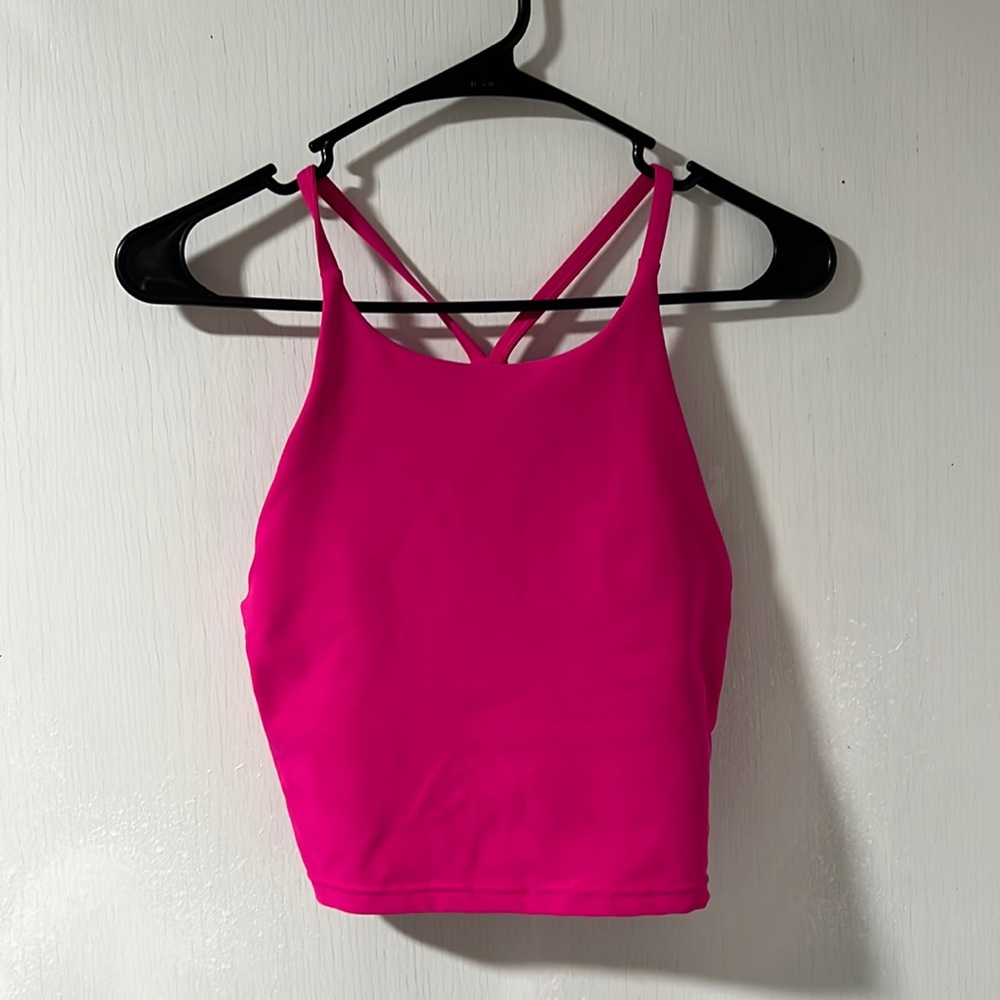 pink razor tank